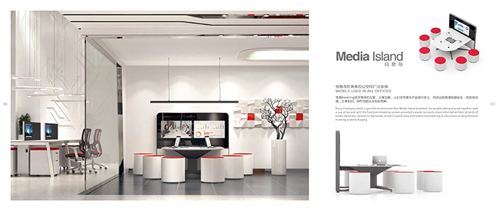 智能會(huì)議桌洽談桌廠家直銷(xiāo)|上海震名辦公家具