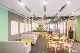 華僑城 長安國際高端寫字樓核心辦公區(qū)拎包入駐有辦公家具